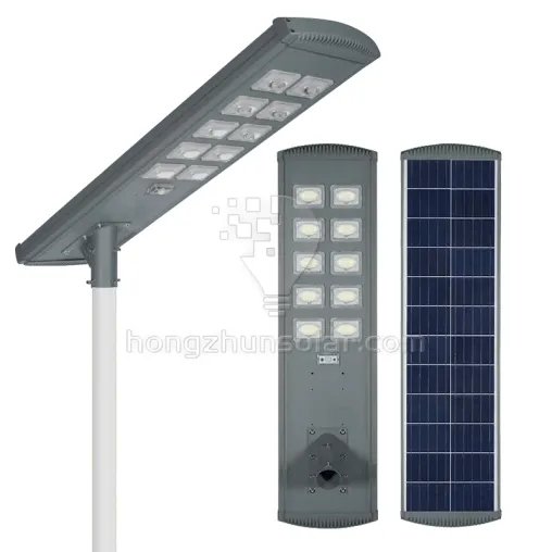 Outdoor Aluminum Road IP65 Waterproof All in One 100W-500W Integrated LED Solar Street Light