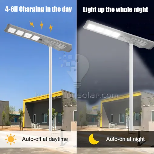 100w Solar Street Light