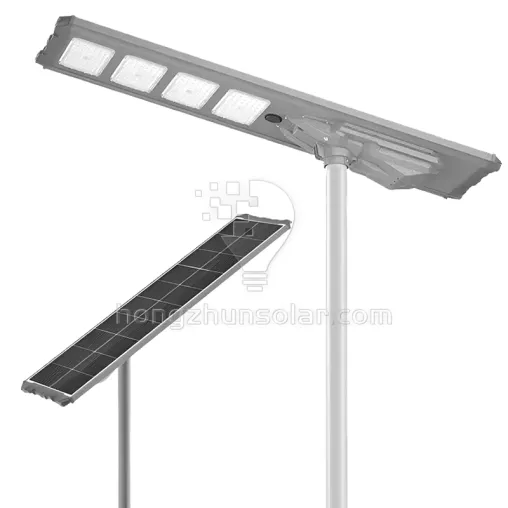 100w-1000w All In One Integrated Led Solar Street Light