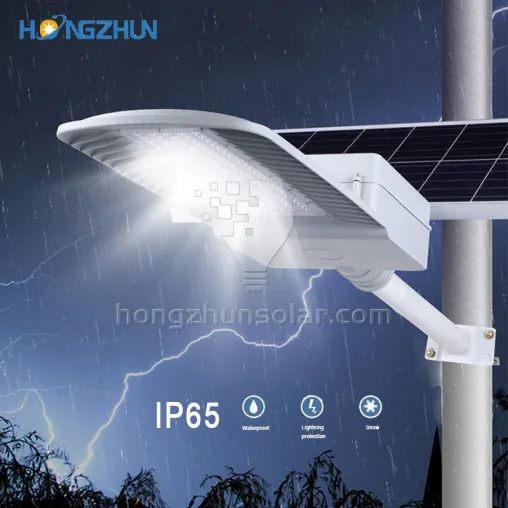 Ip65 Aluminum 100w-400w Waterproof Outdoor Remote Control Solar Led Street Light