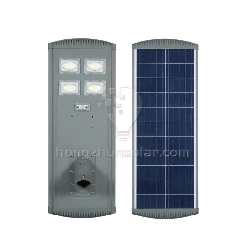 Outdoor Aluminum Road IP65 Waterproof All in One 100W-500W Integrated LED Solar Street Light