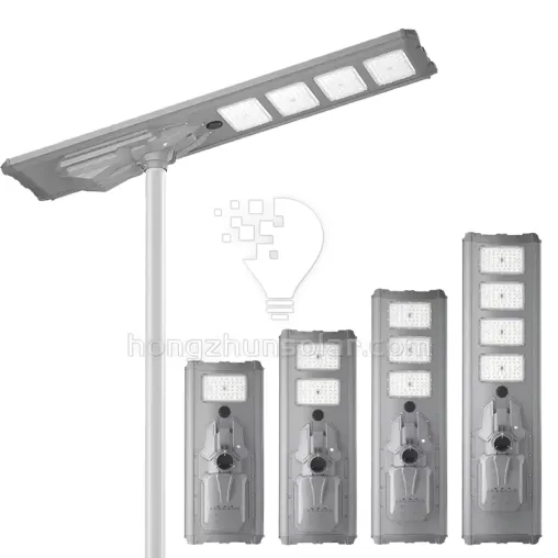 100w-1000w All In One Integrated Led Solar Street Light
