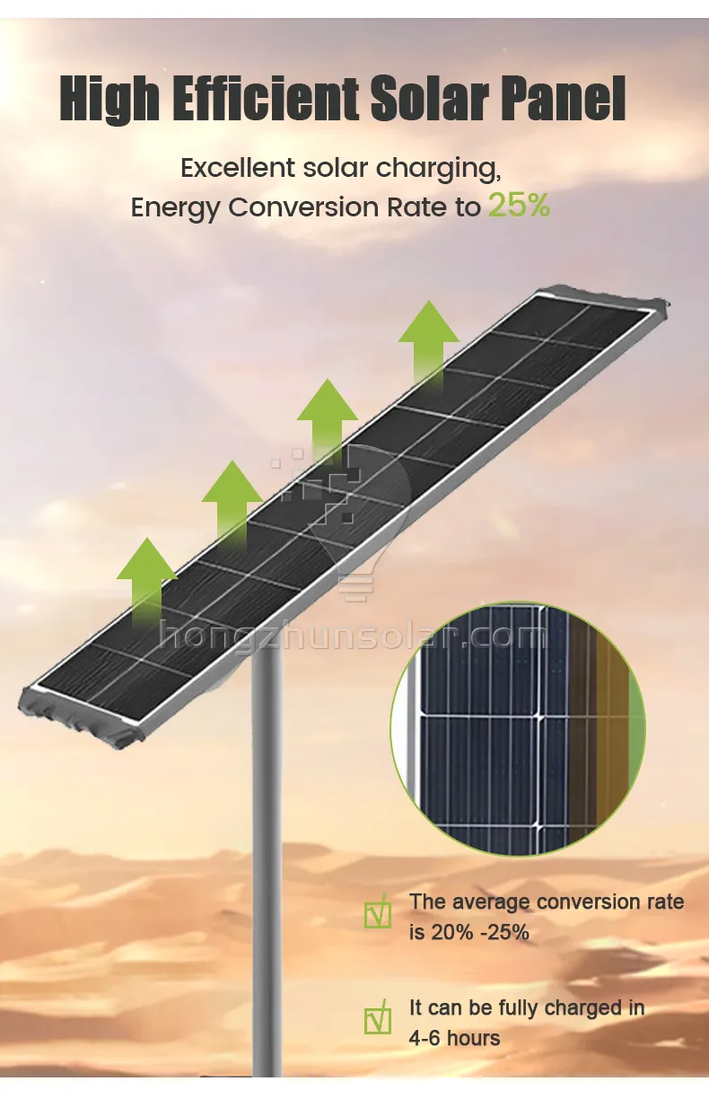 Waterproof IP65 Aluminum Outdoor 100w-1000w Industrial All In One Integrated Led Solar Street Light