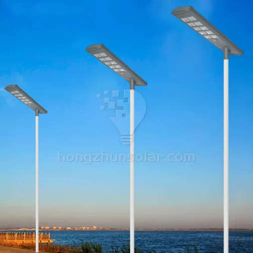 Outdoor Aluminum Road IP65 Waterproof All in One 100W-500W Integrated LED Solar Street Light