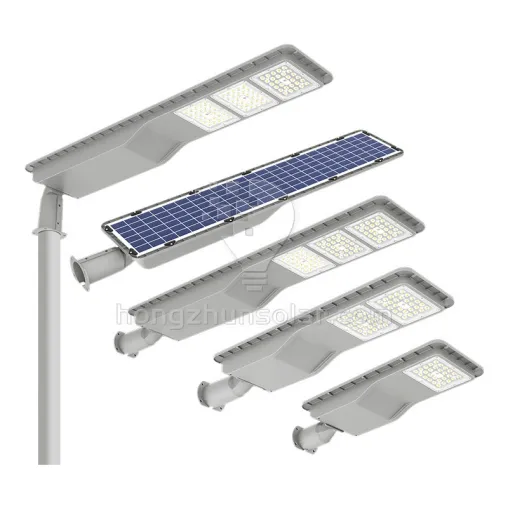 IP65 Waterproof Outdoor Road 50W-300W Aluminum LED Solar Street Light