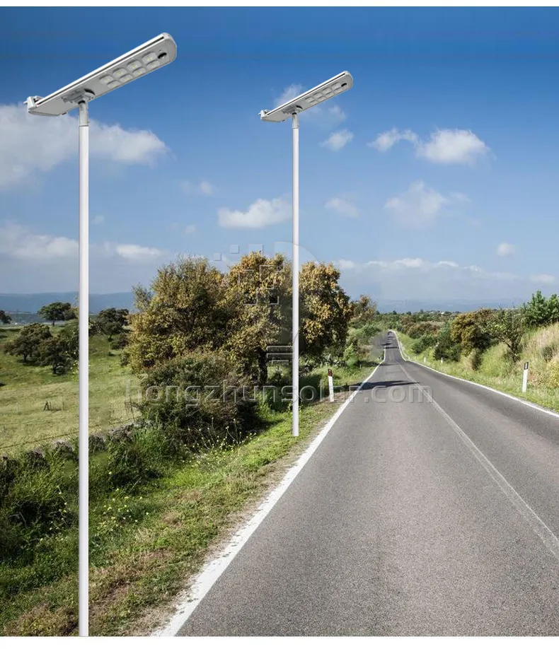 Auto Cleaning Solar Panel Function Waterproof IP65 100W-500W Outdoor Solar Street Light