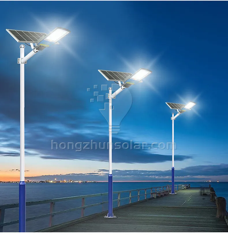 Ip65 Outdoor Waterproof Pathway Road 60w-360w Solar LED Street Lamp