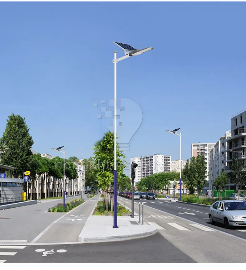 Ip65 Outdoor Waterproof Pathway Road 60w-360w Solar LED Street Lamp