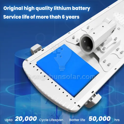 Auto Cleaning Solar Panel Function Waterproof IP65 100W-500W Outdoor Solar Street Light