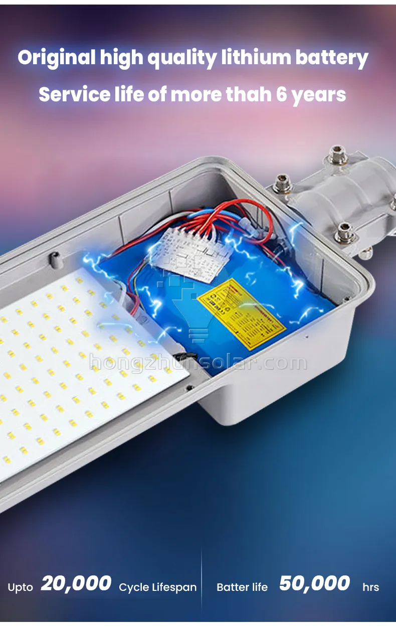 Ip65 Outdoor Waterproof Pathway Road 60w-360w Solar LED Street Lamp