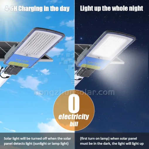 Ip65 Outdoor Waterproof Pathway Road 60w-360w Solar LED Street Lamp