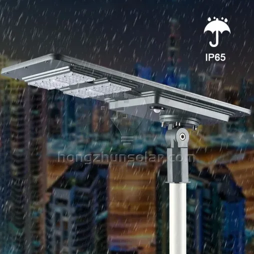 Integrated Waterproof IP65 40W 60W 120W 180W Outdoor All in One LED Solar Street Light