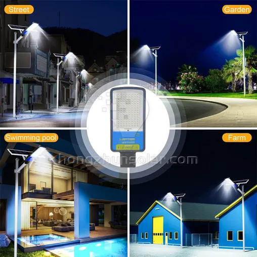Ip65 Outdoor Waterproof Pathway Road 60w-360w Solar LED Street Lamp
