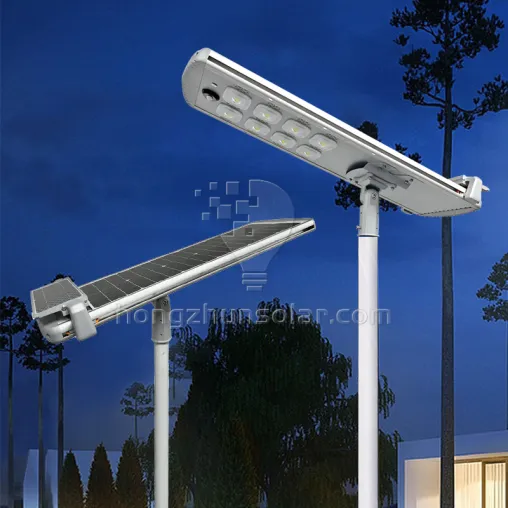 Auto Cleaning Solar Panel Function Waterproof IP65 100W-500W Outdoor Solar Street Light