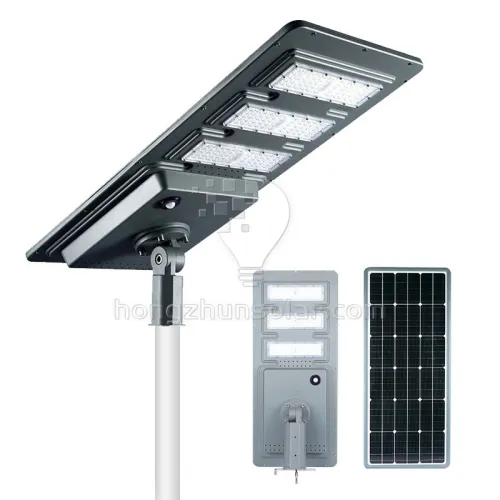 Integrated Waterproof IP65 40W 60W 120W 180W Outdoor All in One LED Solar Street Light