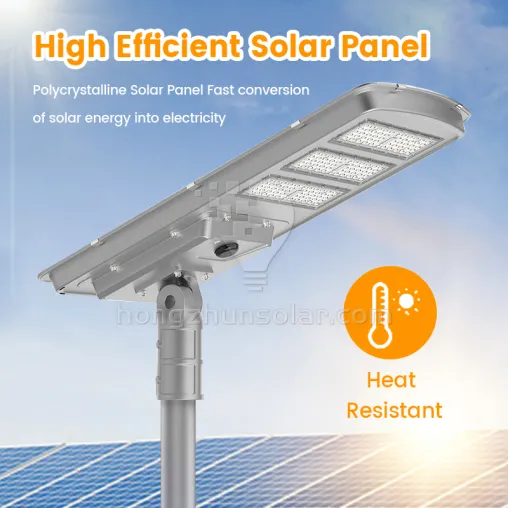 IP65 Waterproof 100W-500W Aluminum Integrated LED Solar Street Light Outdoor All in One