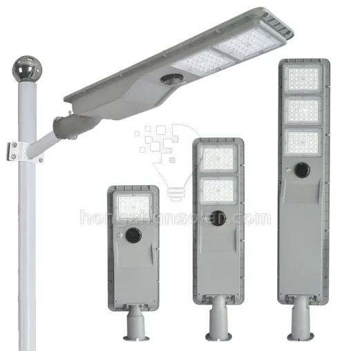 IP65 Waterproof Outdoor Road 50W-300W Aluminum LED Solar Street Light