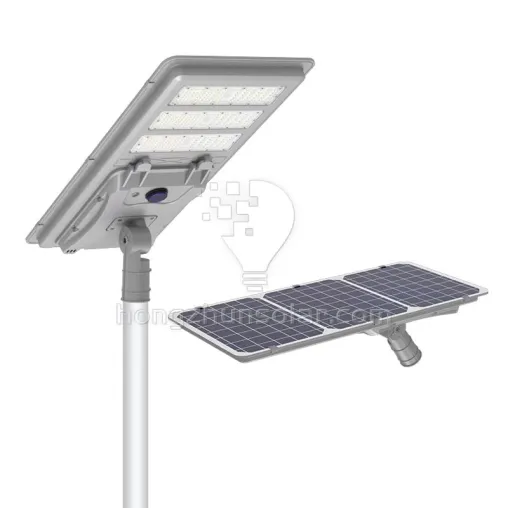 Ip65 Waterproof Aluminum 300w-1000w Integrated SMD LED Solar Street Light