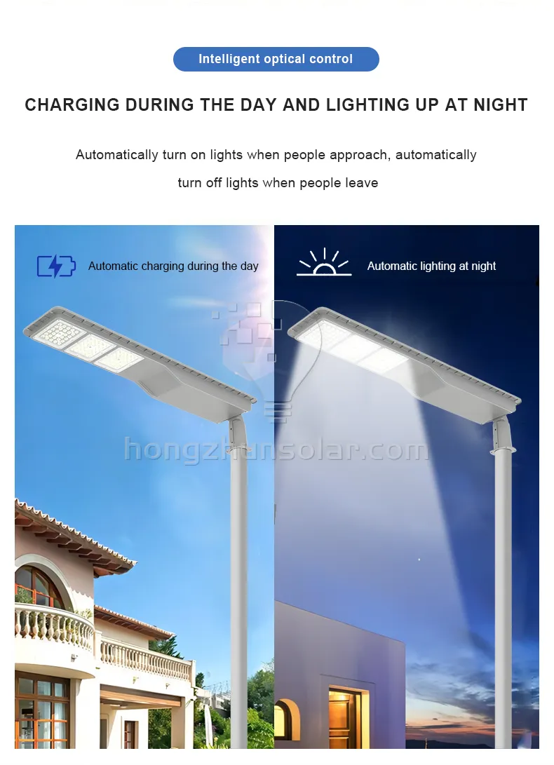IP65 Waterproof Outdoor Road 50W-300W Aluminum LED Solar Street Light