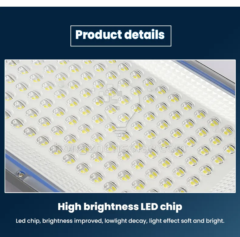 Ip65 Outdoor Waterproof Pathway Road 60w-360w Solar LED Street Lamp