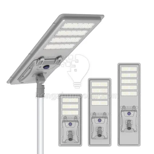 Ip65 Waterproof Aluminum 300w-1000w Integrated SMD LED Solar Street Light