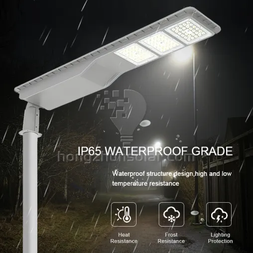 IP65 Waterproof Outdoor Road 50W-300W Aluminum LED Solar Street Light