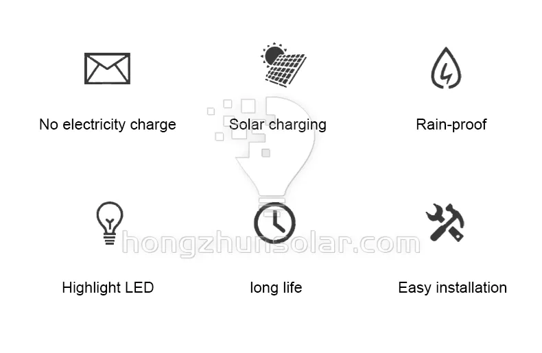 Outdoor Roadway Road Waterproof Ip65 30w-250w Aluminum Integrated Led Solar Street Light