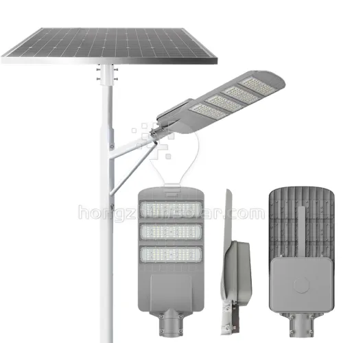Waterproof 50W-200W Aluminum Street Light Polysilicon Split Solar Light for Garden and Road IP65