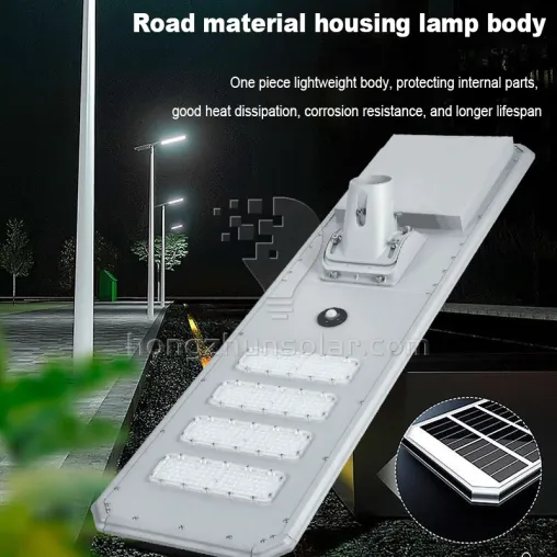 Outdoor Roadway Road Waterproof Ip65 30w-250w Aluminum Integrated Led Solar Street Light