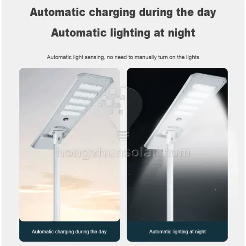 Outdoor Roadway Road Waterproof Ip65 30w-250w Aluminum Integrated Led Solar Street Light