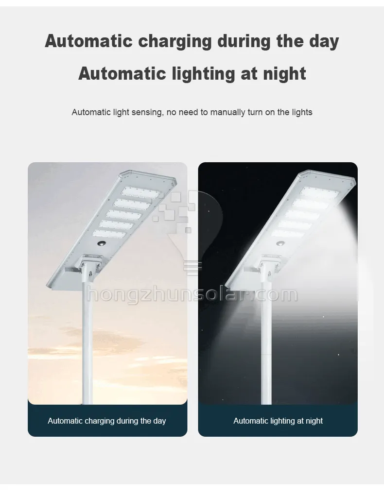 Outdoor Roadway Road Waterproof Ip65 30w-250w Aluminum Integrated Led Solar Street Light