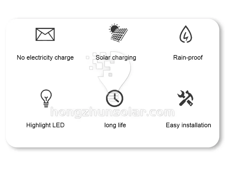 Outdoor Smd Aluminum IP65 Waterproof 50w-250w All in One Integrated Led Solar Street Light