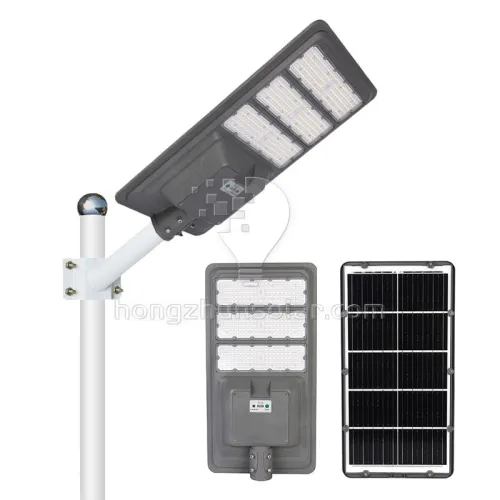 Ip65 Waterproof SMD 100w-500wLED Solar Street Light Outdoor