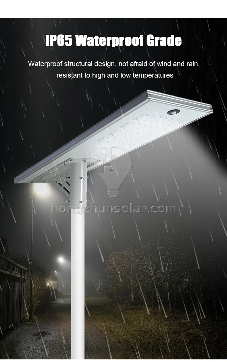 Outdoor Smd Aluminum IP65 Waterproof 50w-250w All in One Integrated Led Solar Street Light