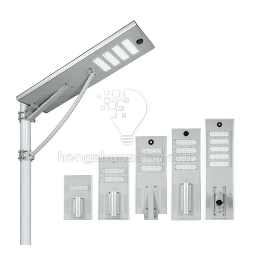 Outdoor Smd Aluminum IP65 Waterproof 50w-250w All in One Integrated Led Solar Street Light