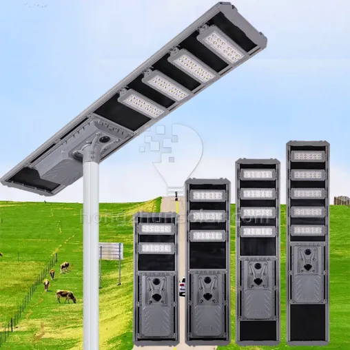 Waterproof IP65 Integrated All in One Aluminum 100W-700W Led Solar Street Light