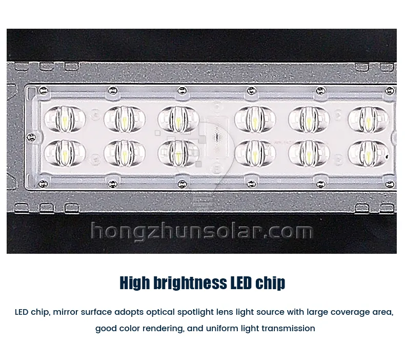 Waterproof IP65 Integrated All in One Aluminum 100W-700W Led Solar Street Light