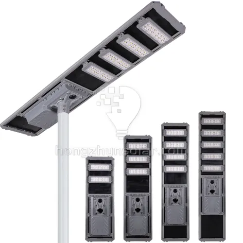 Waterproof IP65 Integrated All in One Aluminum 100W-700W Led Solar Street Light