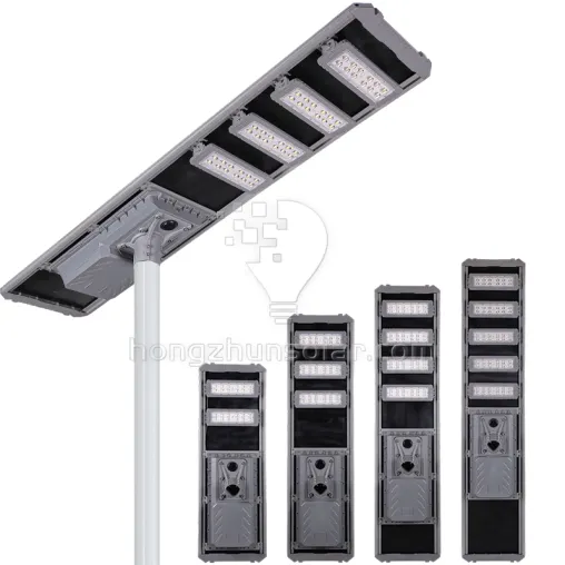Waterproof IP65 Integrated All in One Aluminum 100W-700W Led Solar Street Light