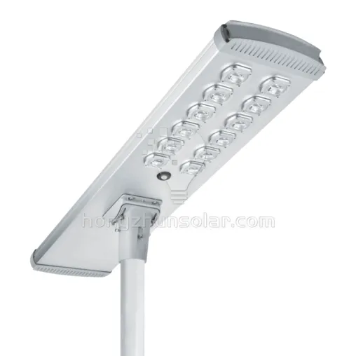 High Lumen Lithium Battery Waterproof Ip65 50w-300w Outdoor All in One LED Solar Street Light