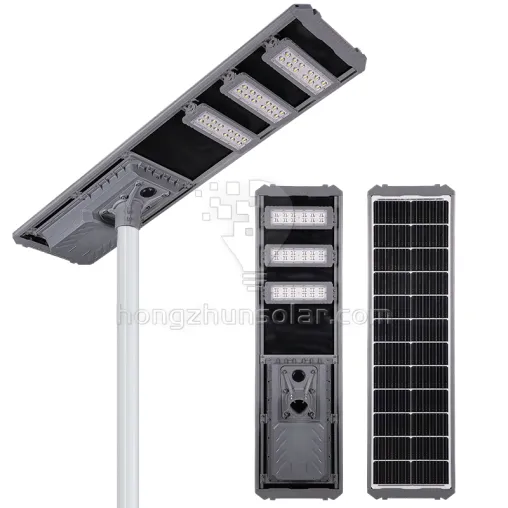 Waterproof IP65 Integrated All in One Aluminum 100W-700W Led Solar Street Light