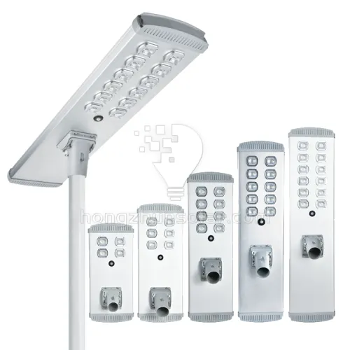 High Lumen Lithium Battery Waterproof Ip65 50w-300w Outdoor All in One LED Solar Street Light
