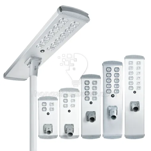 High Lumen Lithium Battery Waterproof Ip65 50w-300w Outdoor All in One LED Solar Street Light