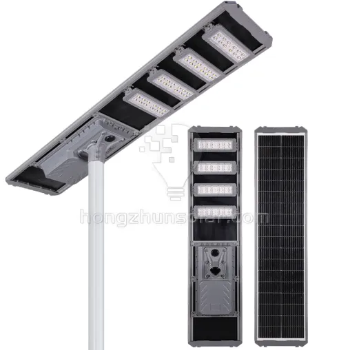 Waterproof IP65 Integrated All in One Aluminum 100W-700W Led Solar Street Light