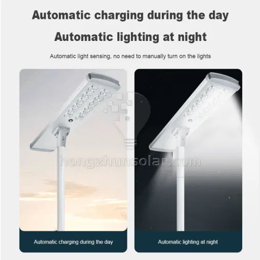 High Lumen Lithium Battery Waterproof Ip65 50w-300w Outdoor All in One LED Solar Street Light