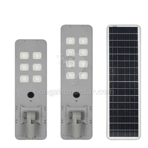 Aluminum Integrated Waterproof Ip65 100w-400w Outdoor All in One Led Solar Street Light