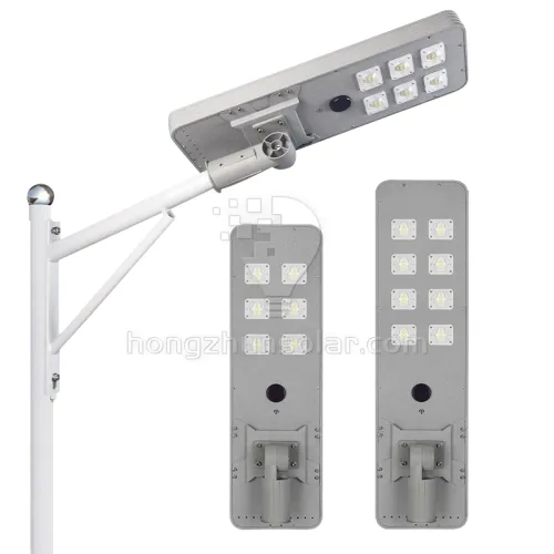 Aluminum Integrated Waterproof Ip65 100w-400w Outdoor All in One Led Solar Street Light