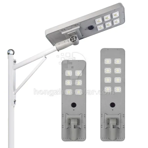 Aluminum Integrated Waterproof Ip65 100w-400w Outdoor All in One Led Solar Street Light