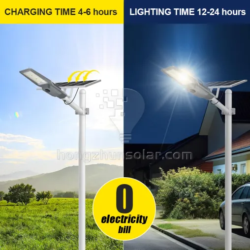 100w-400w SMD Split LED Solar Street Light Waterproof IP65 Aluminum Outdoor Road Square Lamp with Remote Control
