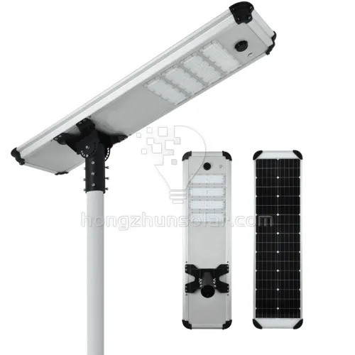 Project Lighting Waterproof 100w-500w IP65 Outdoor Aluminum Integrated Solar Street Light